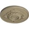Ekena Millwork Monique Ceiling Medallion (Fits Canopies up to 3 3/4"), Hand-Painted Gobi Desert, 13 3/4"OD x 1"P CM13MOGDF - alternate 3
